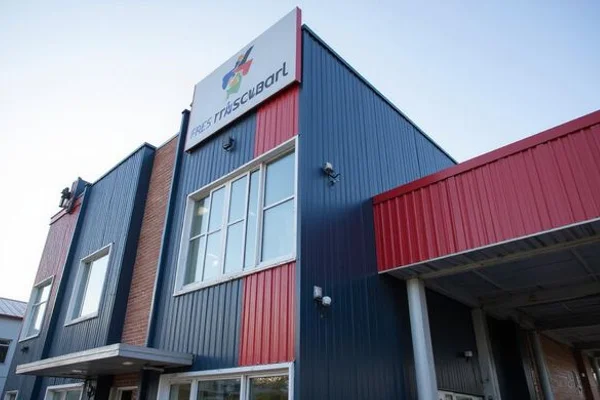 Building Facade Services project 1