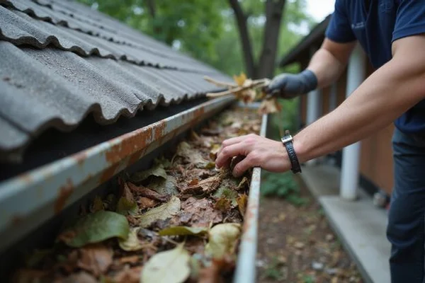 Gutter & Rainwater Downpipe Services project 1