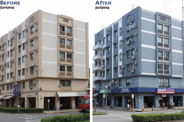 Building Facade Services project 4