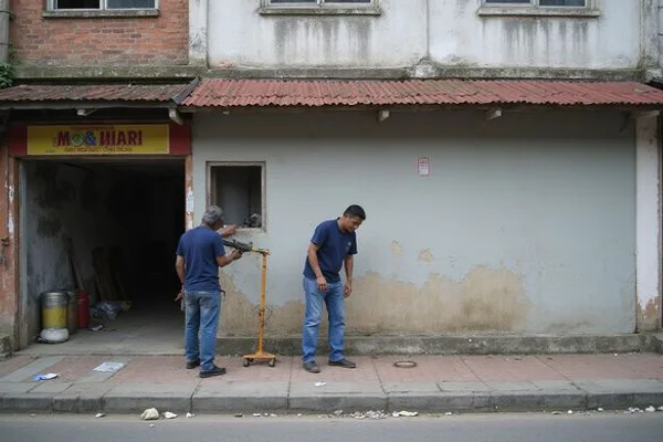 Building Facade Services project 2