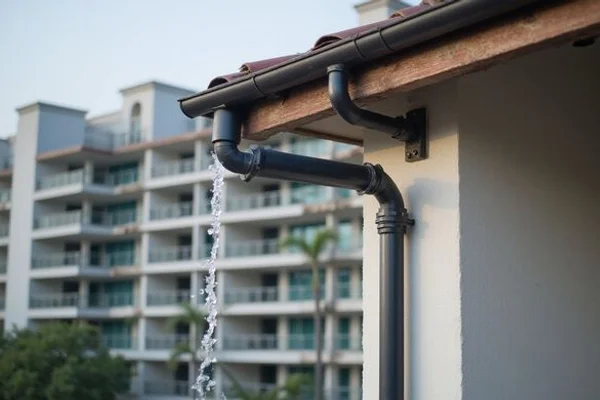 Gutter & Rainwater Downpipe Services project 2