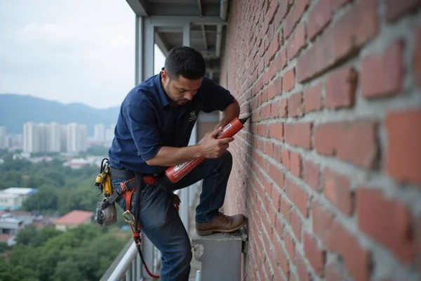 Building Facade Services project 3