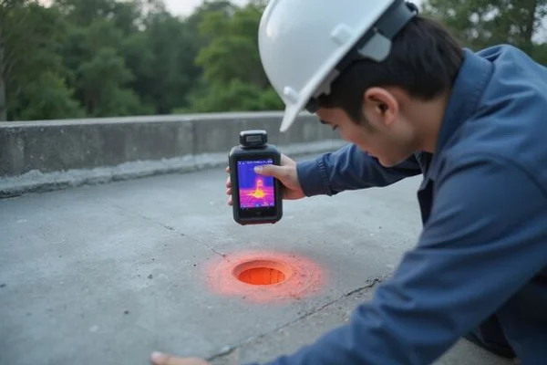 Roof Leak Detection & Waterproofing project 1