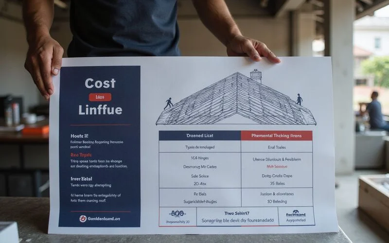 Cost vs lifespan comparison chart
