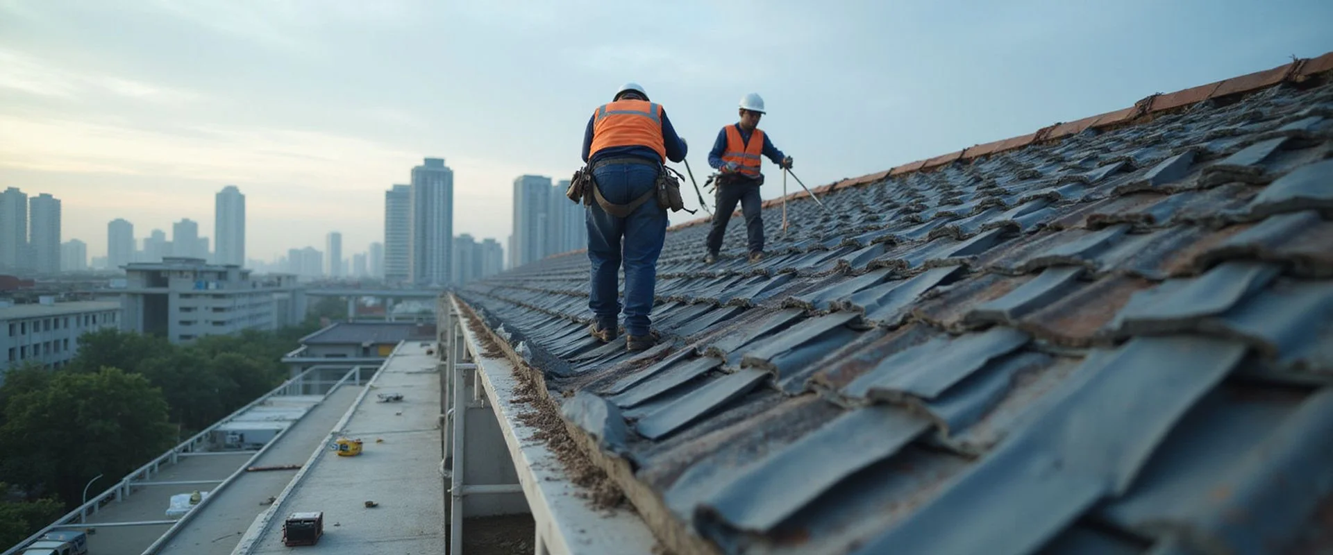 Tri-Arch roofing service in Subang Jaya
