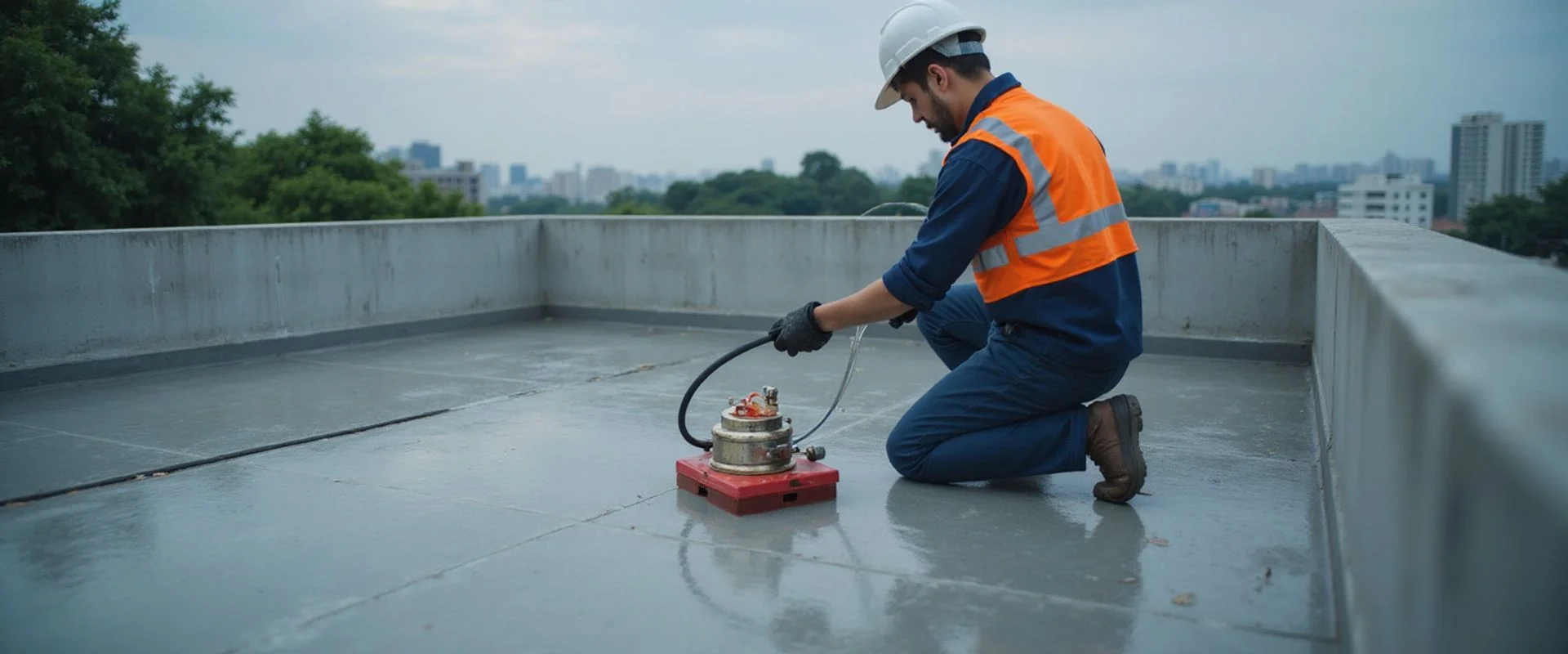 Roof Leak Detection & Waterproofing
